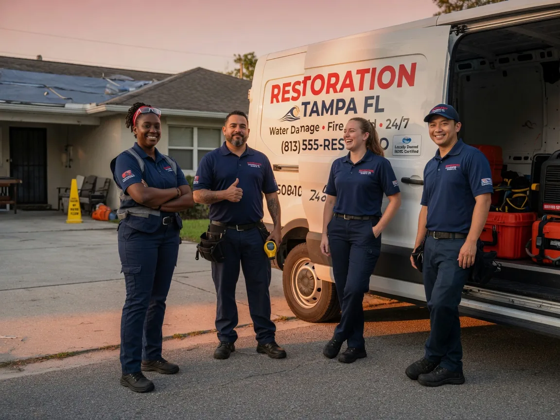 Water Damage Restoration company in Semmes, AL