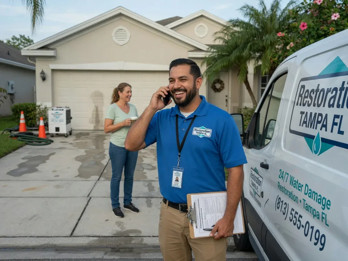 Water Damage Restoration Semmes, AL FAQs