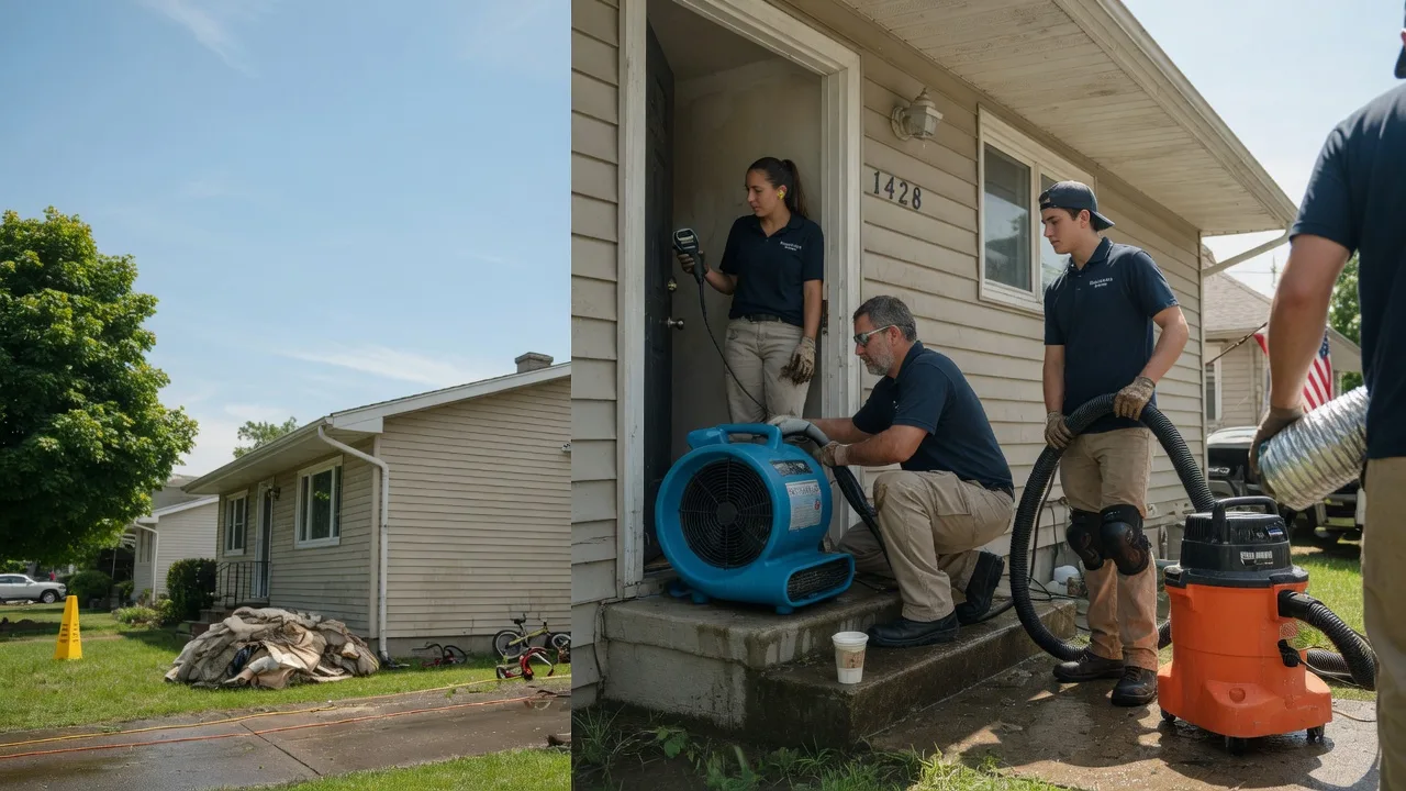 Water Damage Restoration in Semmes, AL near me